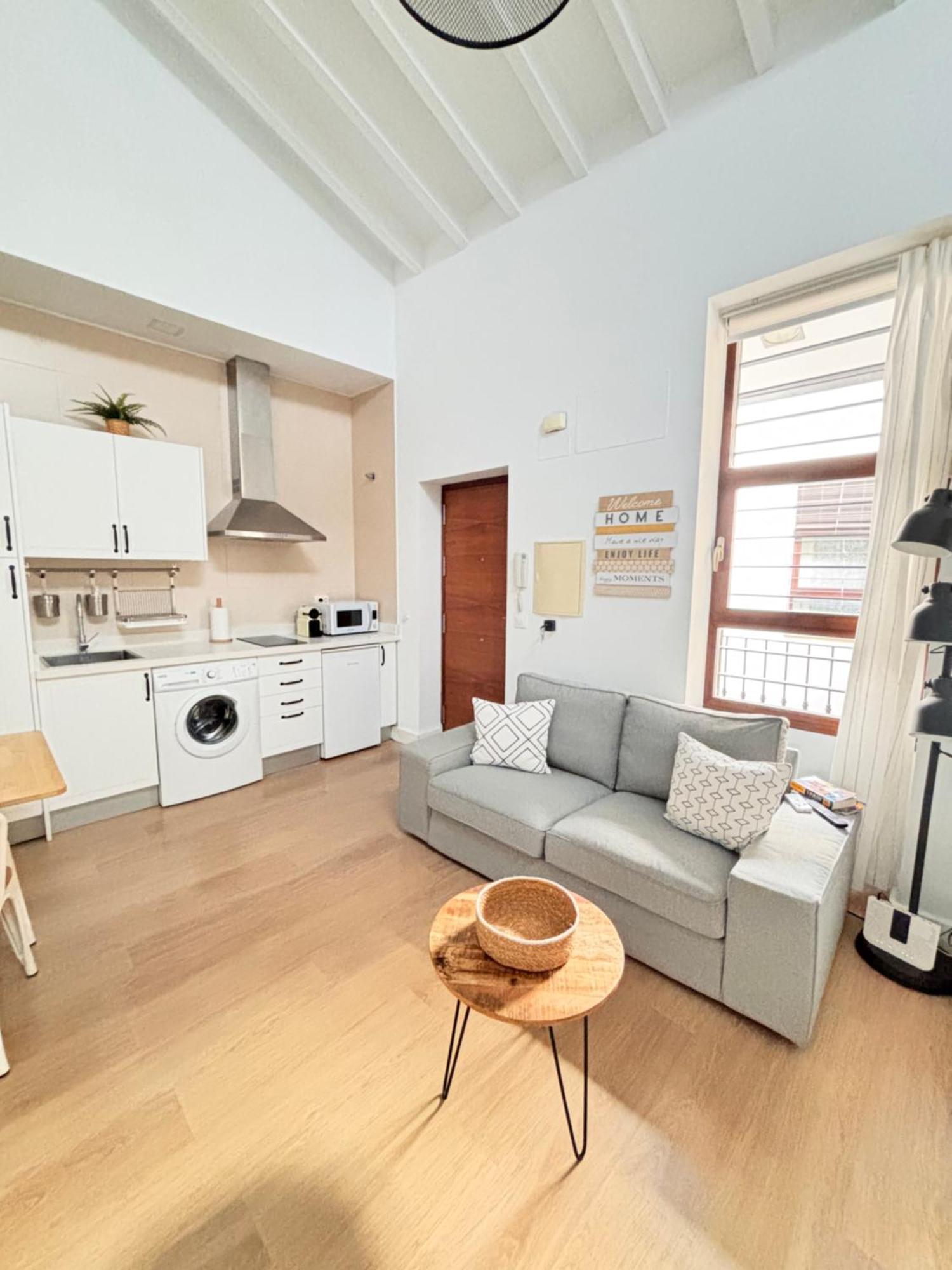 Appartamento La buhardilla Siviglia Esterno foto
