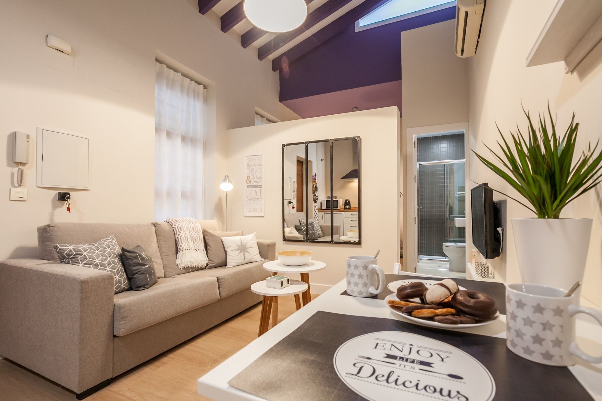 Appartamento La buhardilla Siviglia Esterno foto